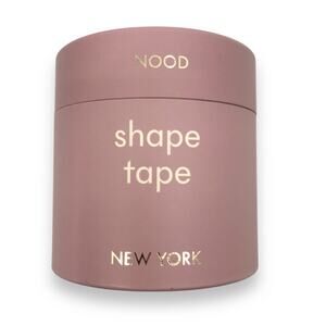New NOOD Shape Tape 1 Roll (4m/13.2 ft) No.3 Buff Adhesive Styling Tape NIB